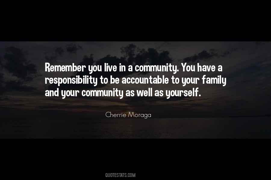 Quotes About Community And Family #804088