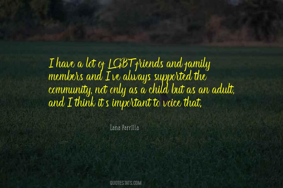 Quotes About Community And Family #844863