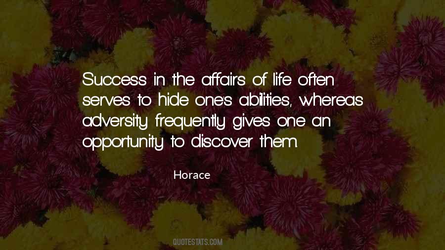 Adversity Of Life Quotes #380519