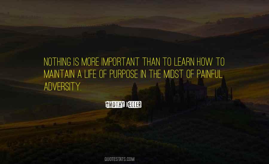Adversity Of Life Quotes #390106