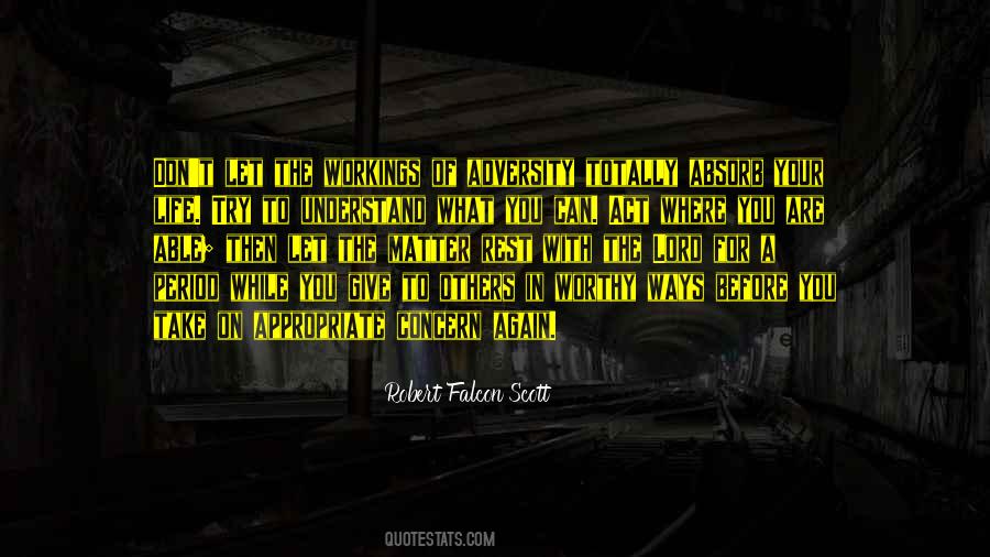 Adversity Of Life Quotes #590080