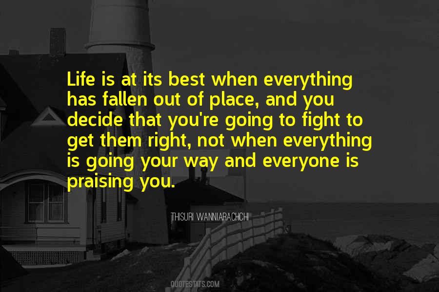 Adversity Of Life Quotes #728320