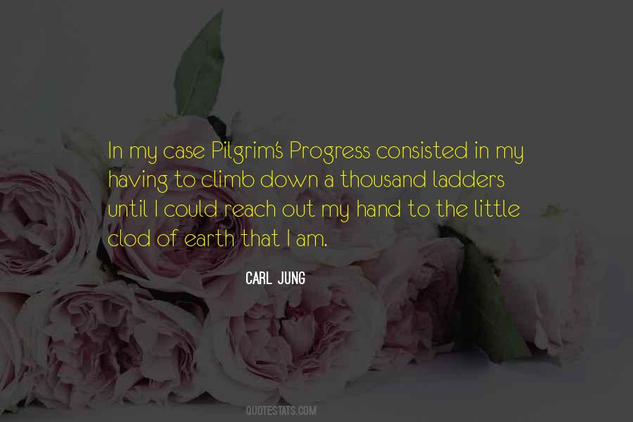 Quotes About Pilgrim Progress #383579