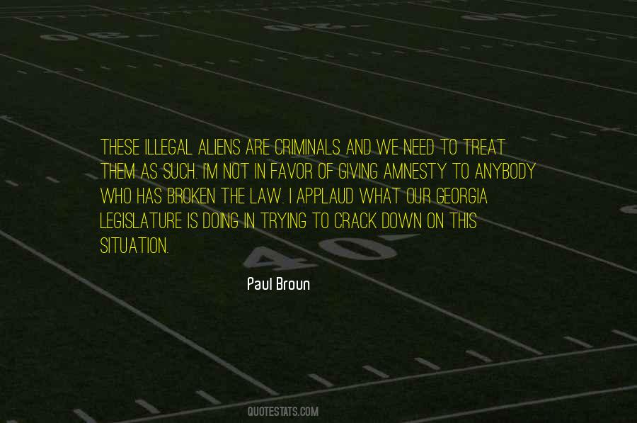 Georgia Law Quotes #1101616