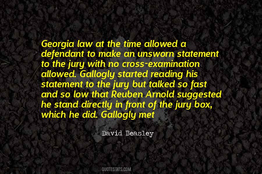 Georgia Law Quotes #1164170