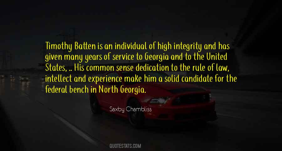 Georgia Law Quotes #510024