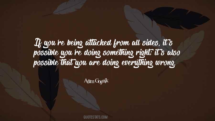 Everything Wrong Quotes #1128685