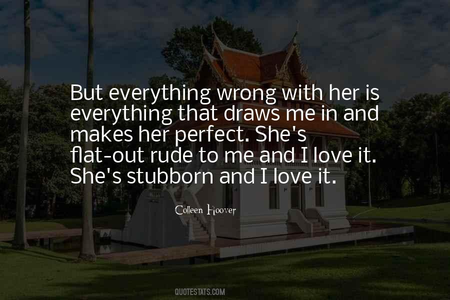 Everything Wrong Quotes #1691699