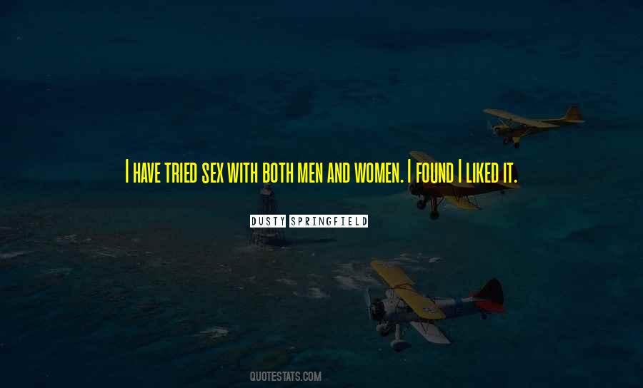 Sex And Men Quotes #187771