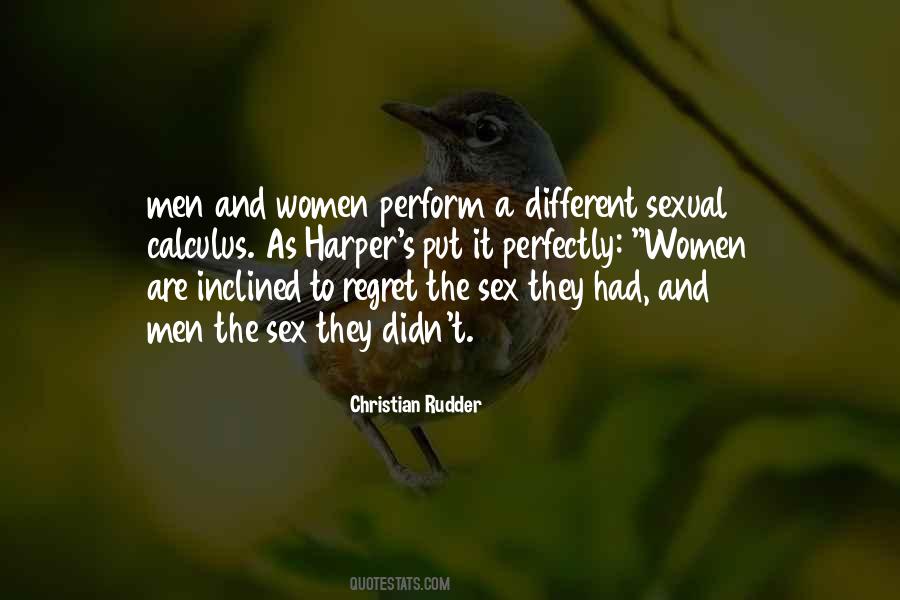 Sex And Men Quotes #236306