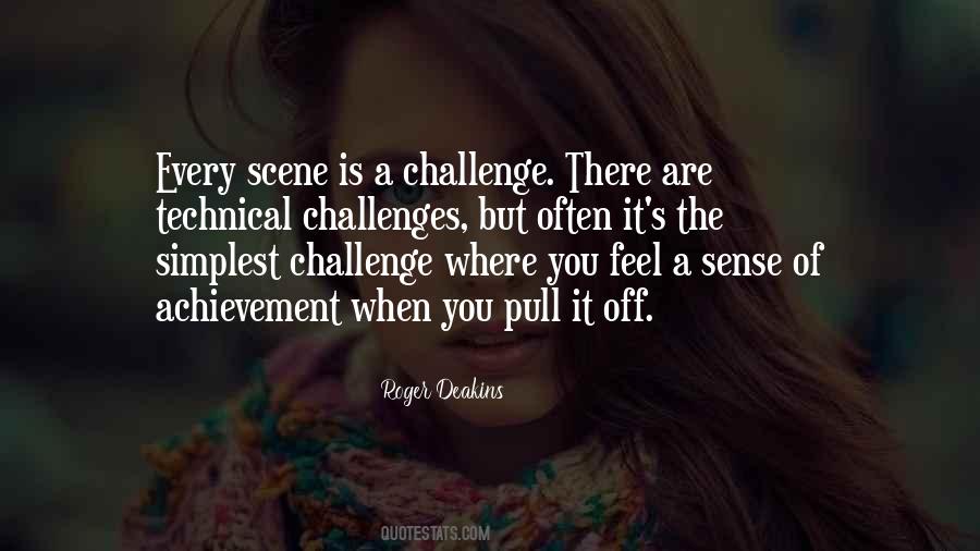 Quotes About Challenges #588157