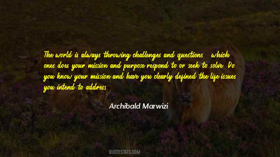 Quotes About Challenges #595594