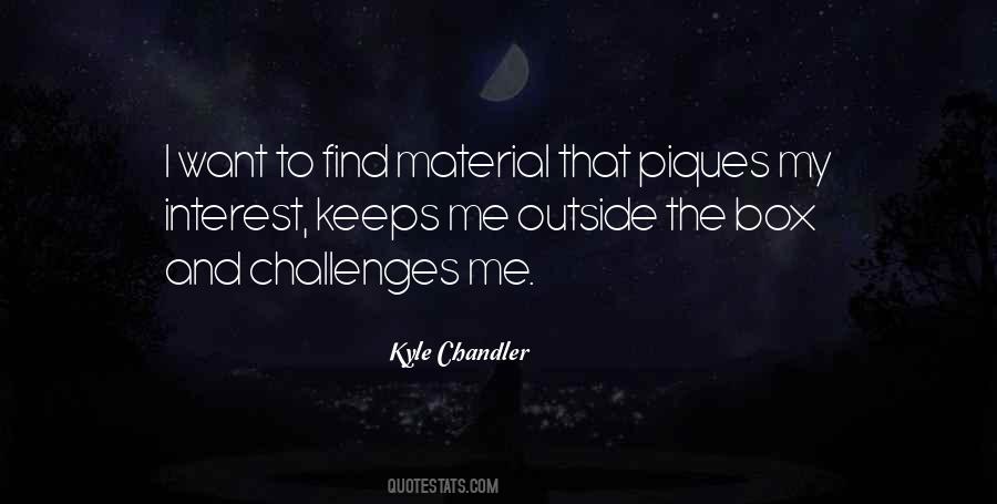 Quotes About Challenges #630359