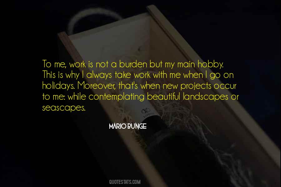Quotes About Work And Holidays #976675