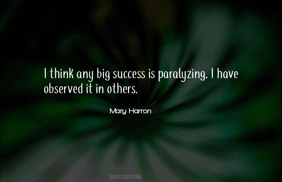 Big Success Quotes #829405