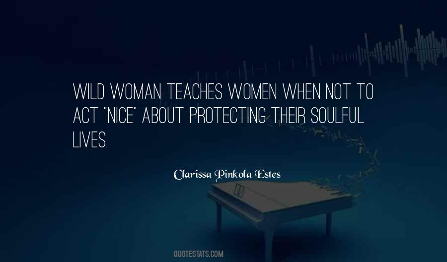 Nice Women Quotes #1029718