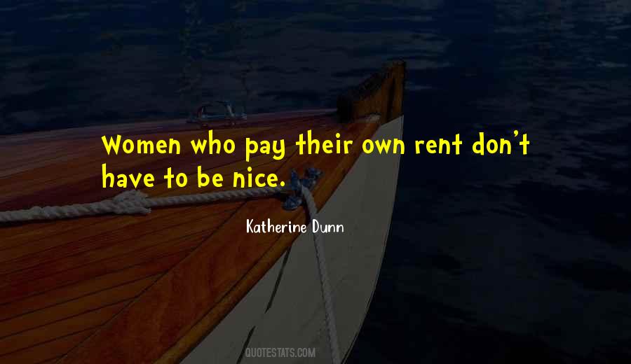 Nice Women Quotes #1139059
