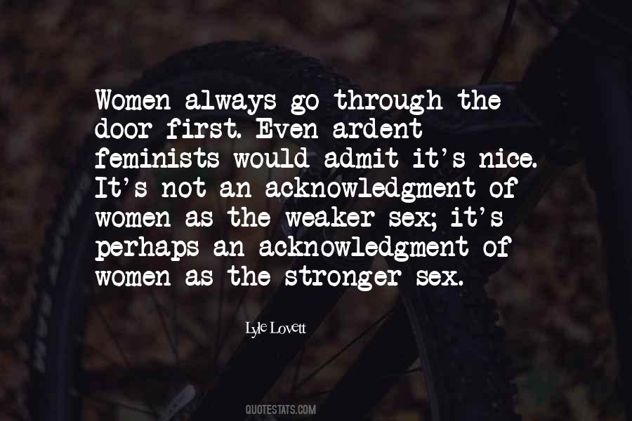 Nice Women Quotes #1310844