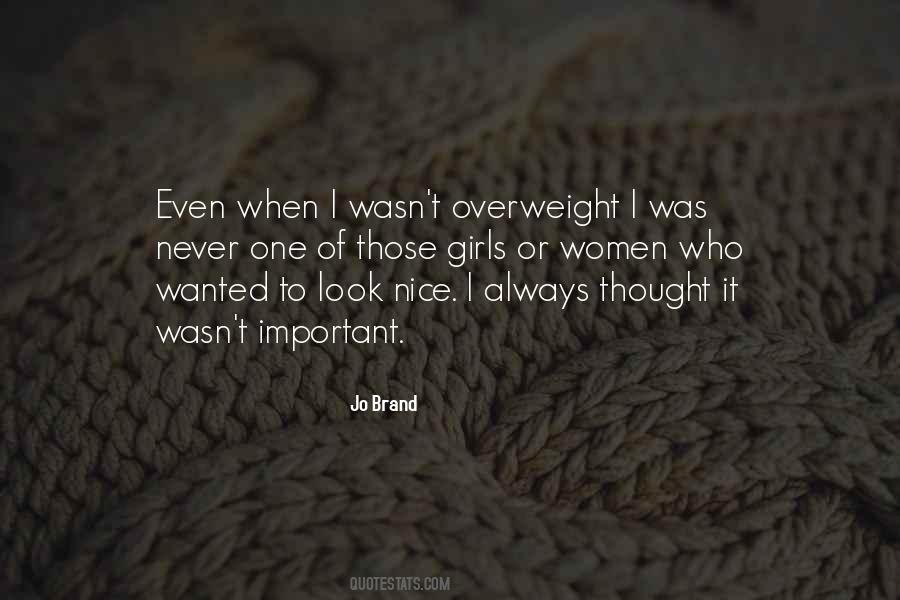Nice Women Quotes #1361322
