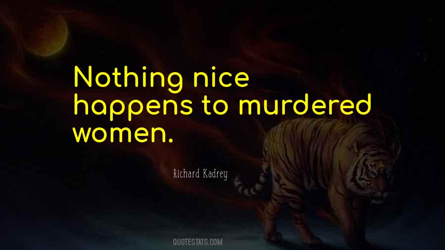 Nice Women Quotes #205935
