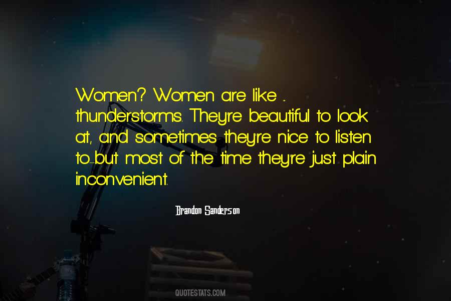 Nice Women Quotes #396899