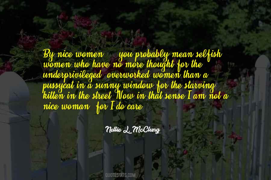 Nice Women Quotes #420617