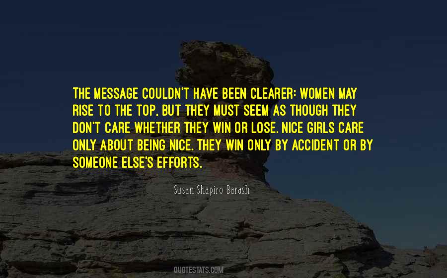 Nice Women Quotes #715305