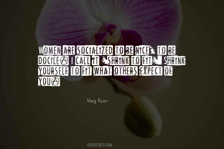 Nice Women Quotes #782384