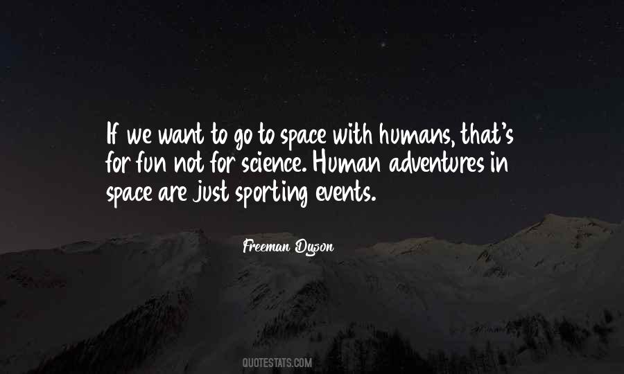 Quotes About Fun Adventures #347741