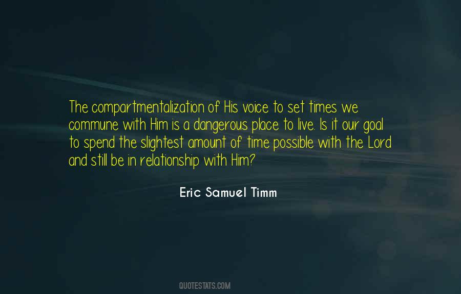 Quotes About Timm #352809