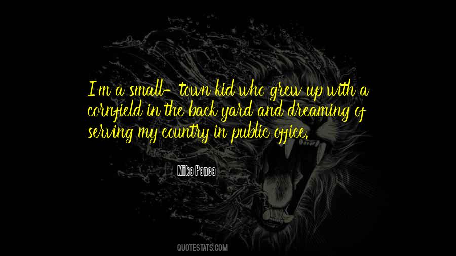 Quotes About Serving The Country #1425692