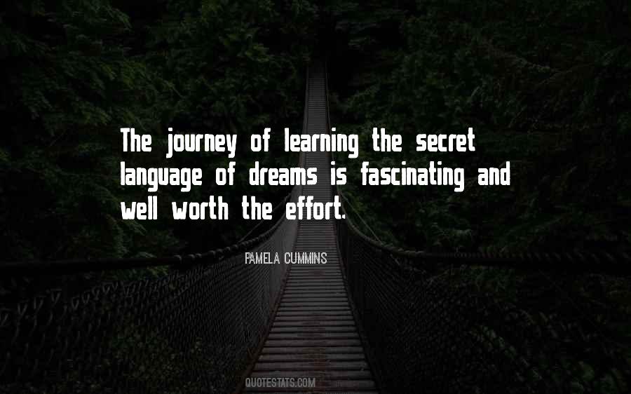 Quotes About The Journey Of Learning #1774599