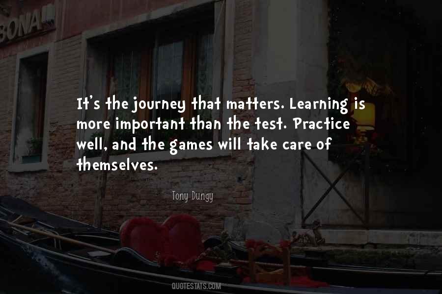 Quotes About The Journey Of Learning #32125