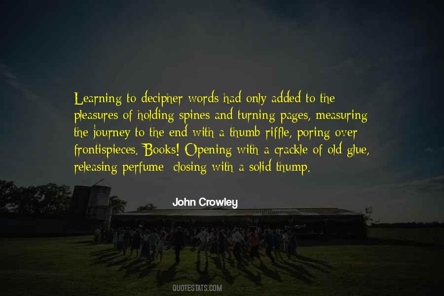 Quotes About The Journey Of Learning #437788