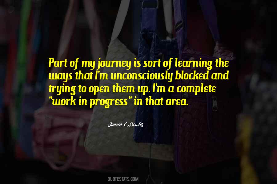 Quotes About The Journey Of Learning #792156