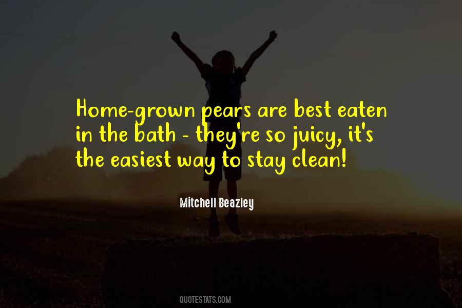 Quotes About Pear #1391216