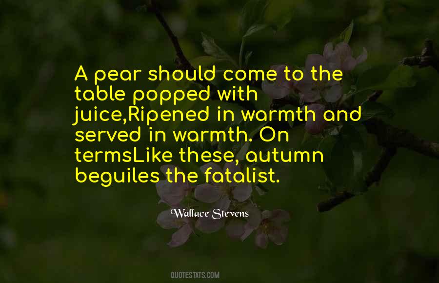 Quotes About Pear #896544