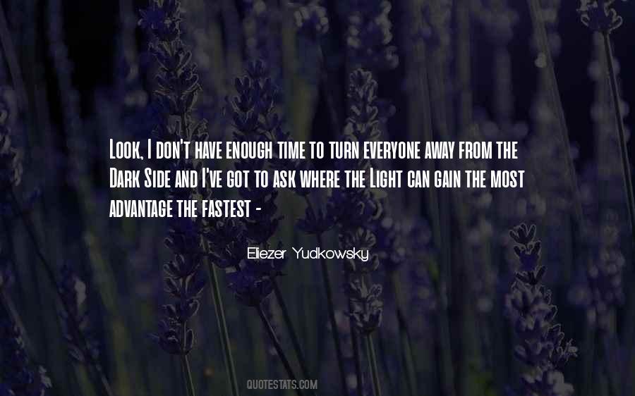 Quotes About Enough Time #1149291