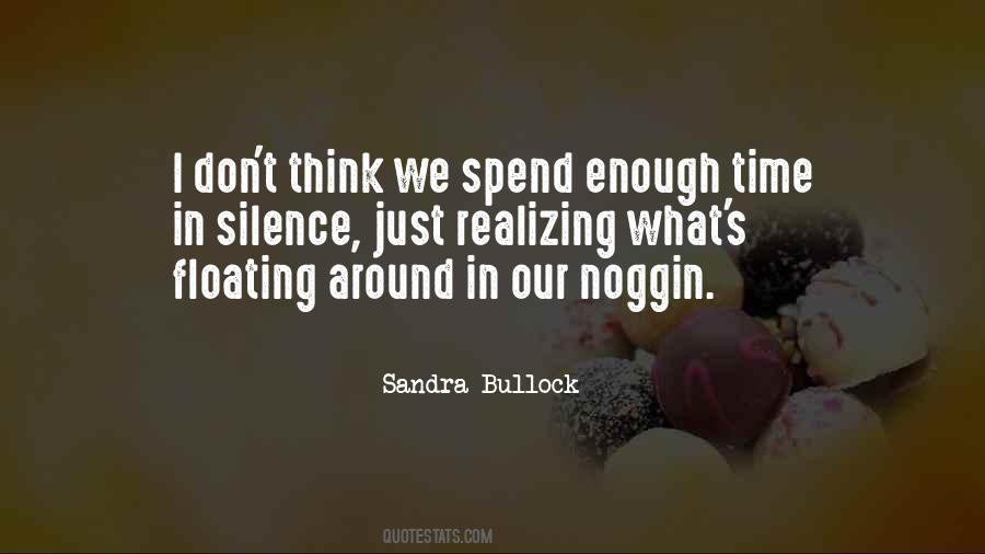 Quotes About Enough Time #1154231