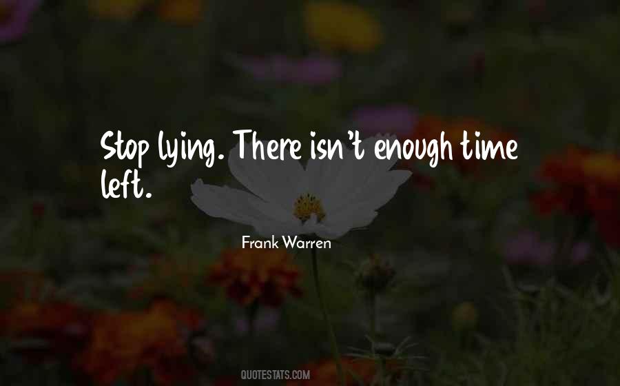 Quotes About Enough Time #1350375