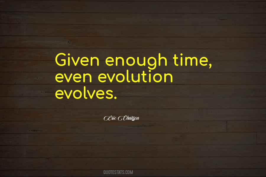 Quotes About Enough Time #1402744