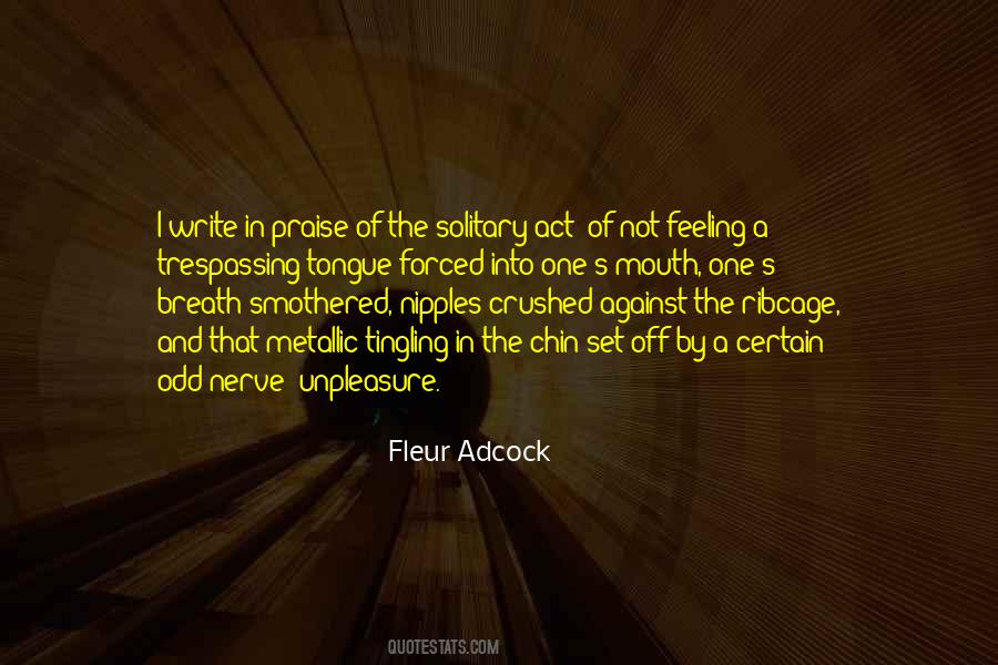 Quotes About Writing Your Feelings #235477