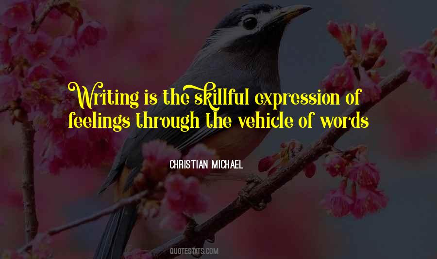 Quotes About Writing Your Feelings #343433