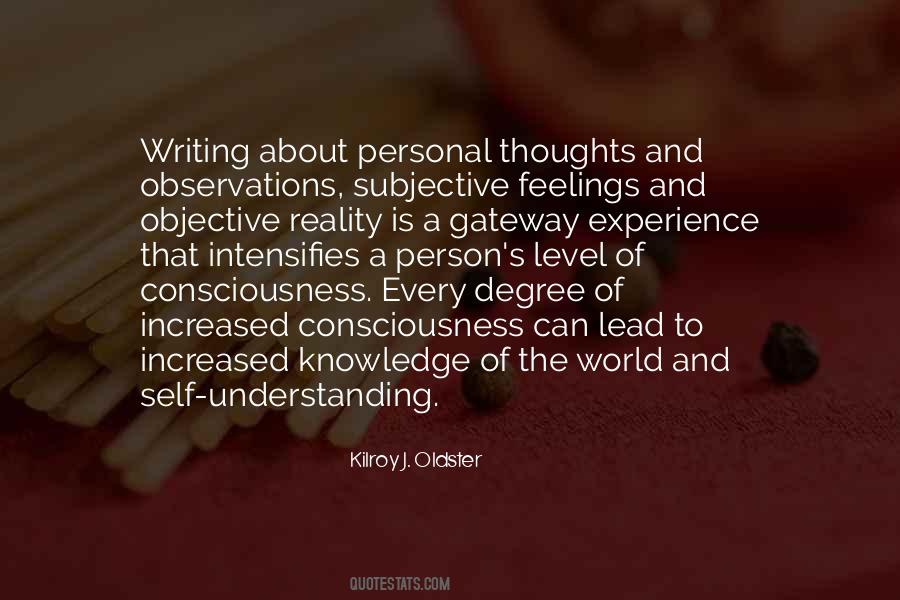 Quotes About Writing Your Feelings #418758