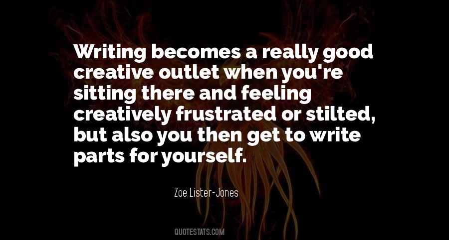 Quotes About Writing Your Feelings #438944