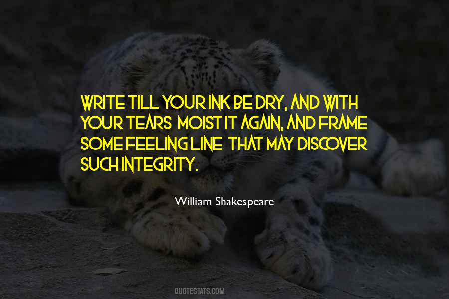 Quotes About Writing Your Feelings #453795