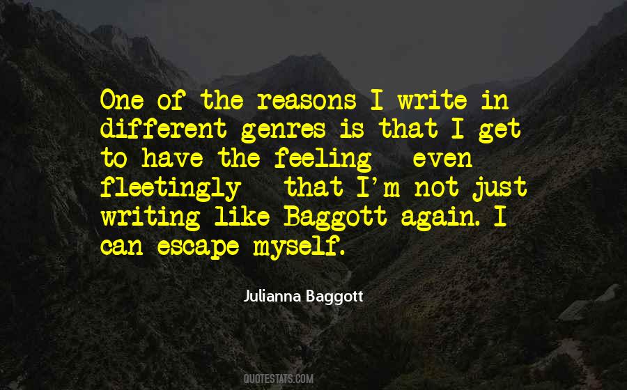 Quotes About Writing Your Feelings #83885