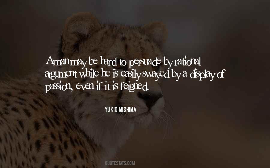 Mishima Yukio Quotes #129932