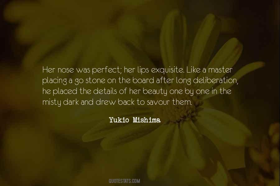 Mishima Yukio Quotes #321928