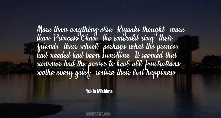 Mishima Yukio Quotes #446562